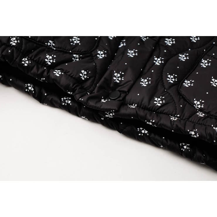 ミニフラワープリントデザイン中綿ベスト | URBAN CHERRY | 詳細画像15 