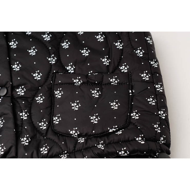ミニフラワープリントデザイン中綿ベスト | URBAN CHERRY | 詳細画像18 