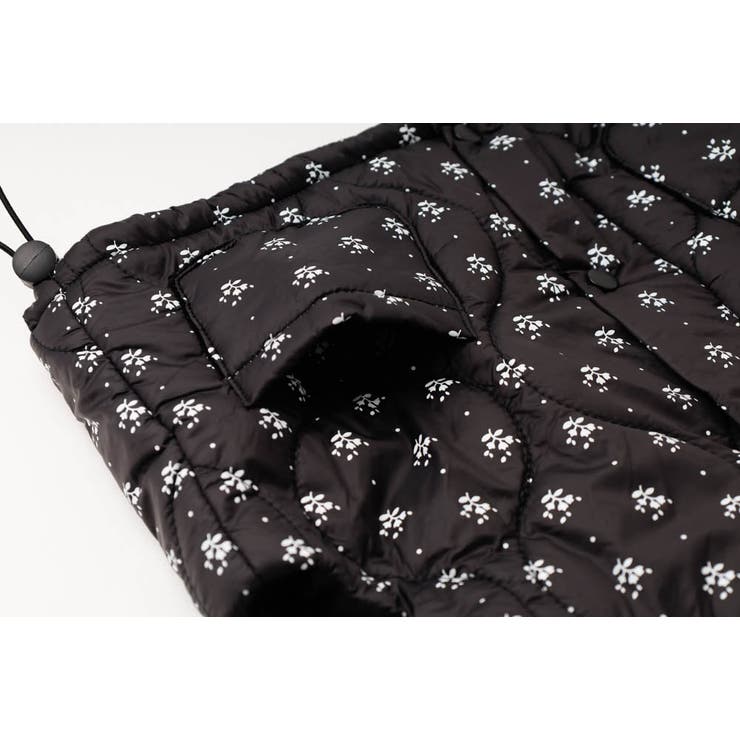 ミニフラワープリントデザイン中綿ベスト | URBAN CHERRY | 詳細画像19 