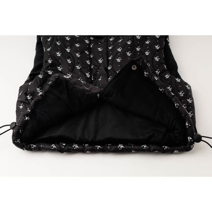 ミニフラワープリントデザイン中綿ベスト | URBAN CHERRY | 詳細画像22 