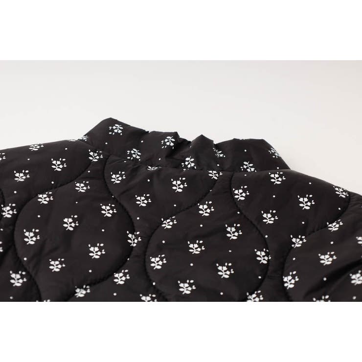 ミニフラワープリントデザイン中綿ベスト | URBAN CHERRY | 詳細画像23 