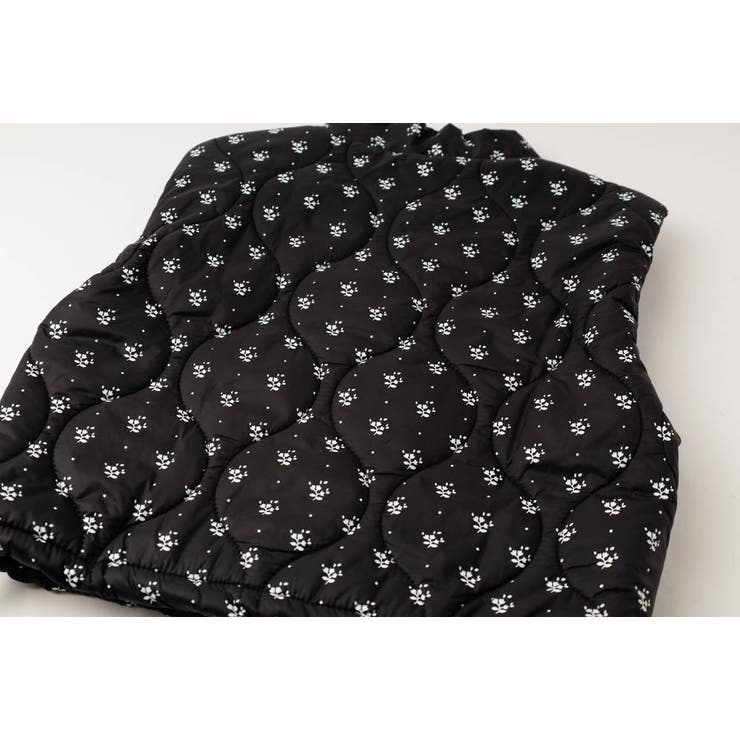 ミニフラワープリントデザイン中綿ベスト | URBAN CHERRY | 詳細画像24 