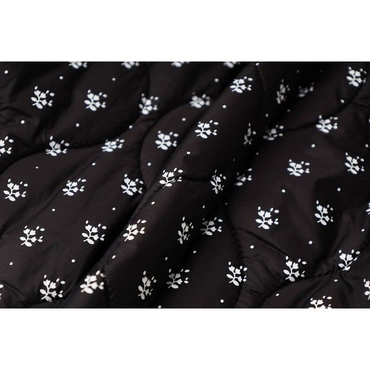 ミニフラワープリントデザイン中綿ベスト | URBAN CHERRY | 詳細画像25 