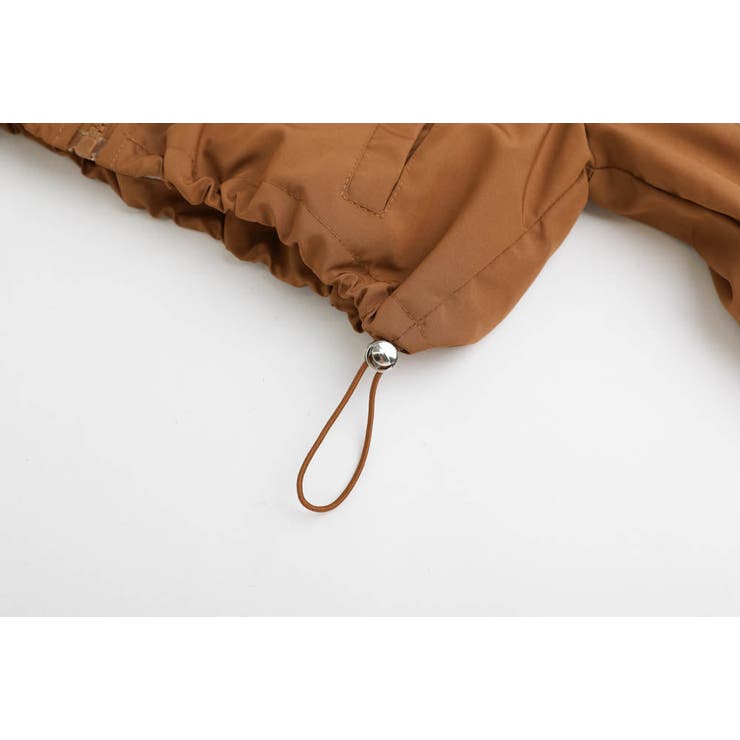 配色ワンポイントロゴデザインフード付きアノラックパーカー | URBAN CHERRY | 詳細画像10 