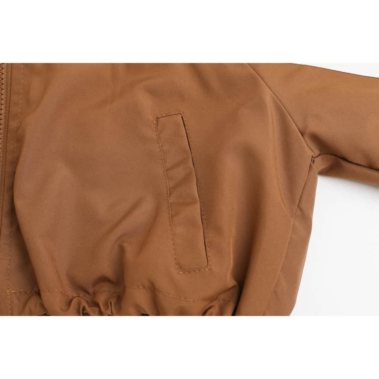 配色ワンポイントロゴデザインフード付きアノラックパーカー | URBAN CHERRY | 詳細画像15 