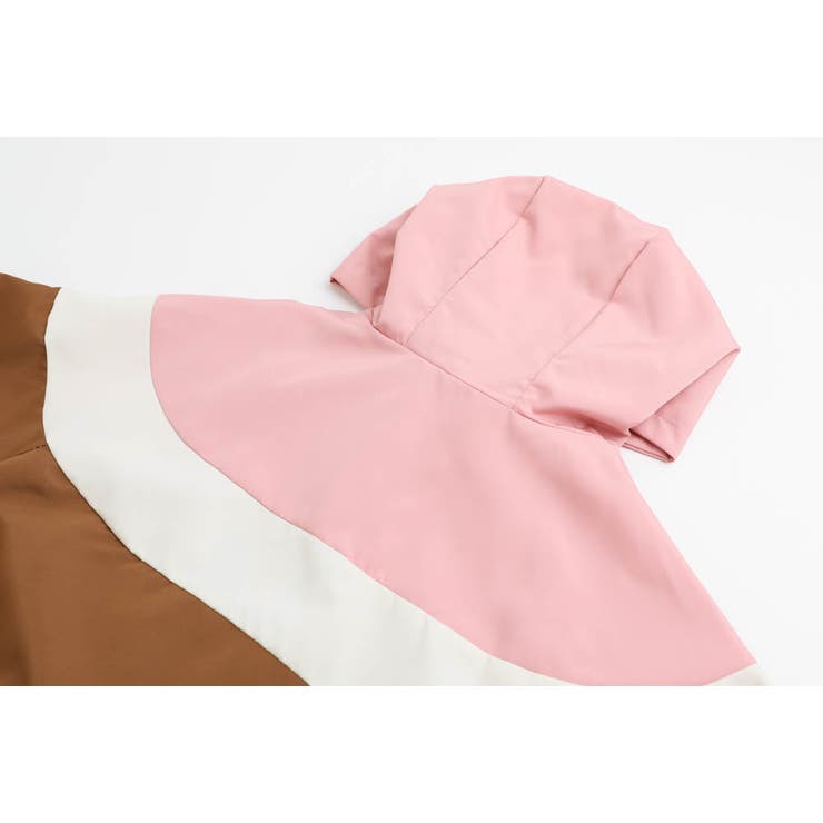 配色ワンポイントロゴデザインフード付きアノラックパーカー | URBAN CHERRY | 詳細画像18 