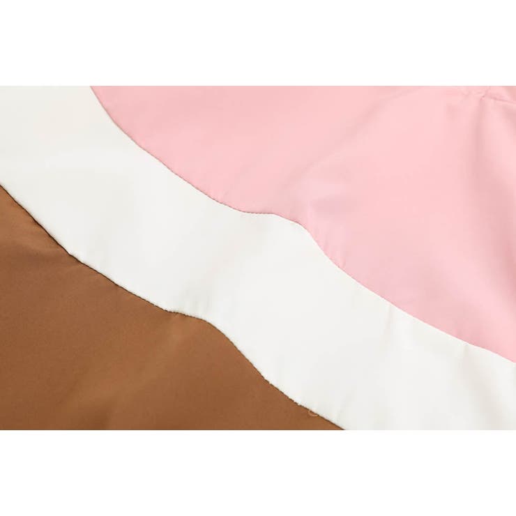 配色ワンポイントロゴデザインフード付きアノラックパーカー | URBAN CHERRY | 詳細画像19 