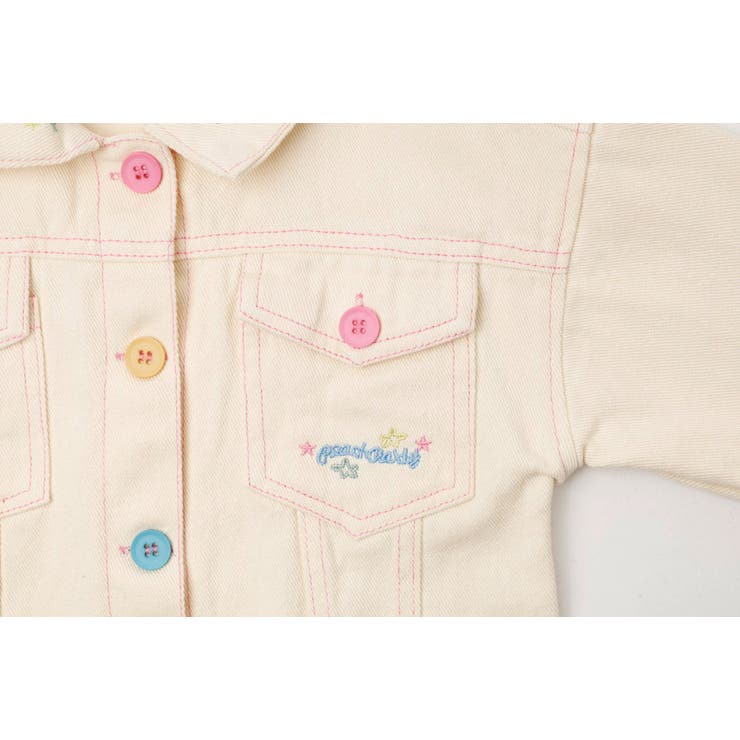 オーバーサイズポップデザインジャケット | URBAN CHERRY | 詳細画像15 