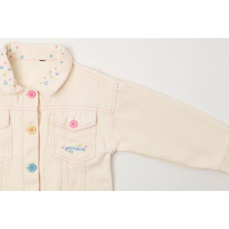 オーバーサイズポップデザインジャケット | URBAN CHERRY | 詳細画像16 