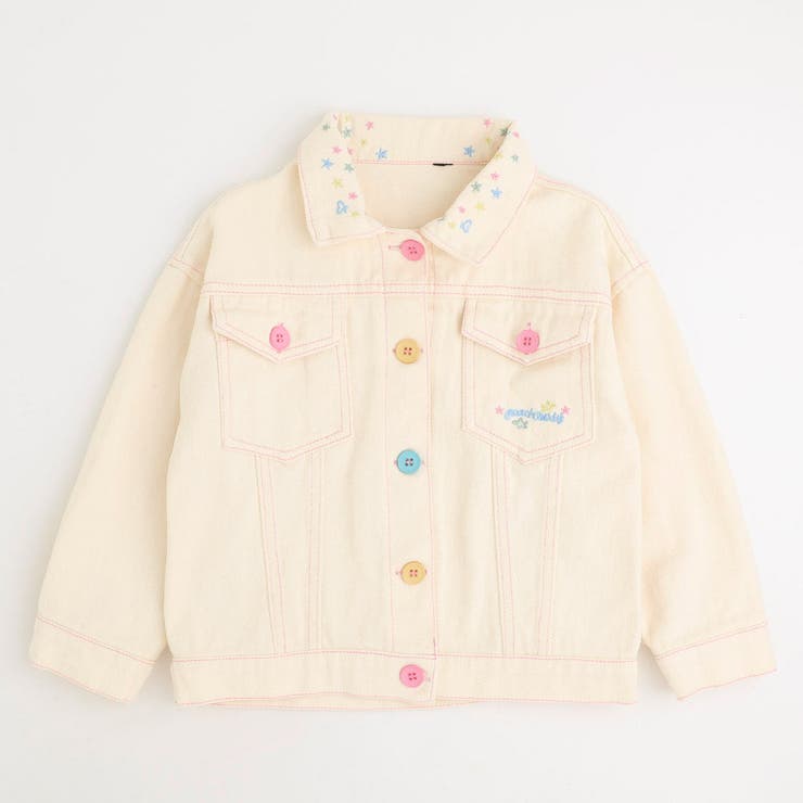 オーバーサイズポップデザインジャケット | URBAN CHERRY | 詳細画像2 