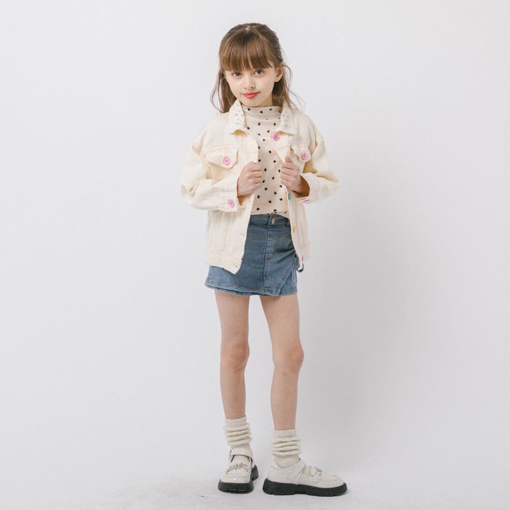 オーバーサイズポップデザインジャケット | URBAN CHERRY | 詳細画像3 