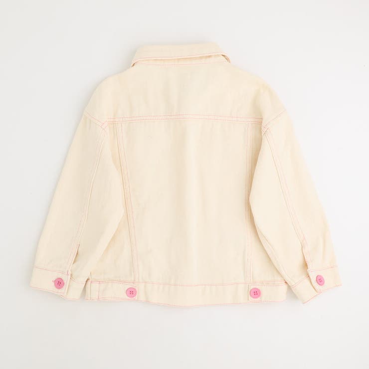 オーバーサイズポップデザインジャケット | URBAN CHERRY | 詳細画像4 