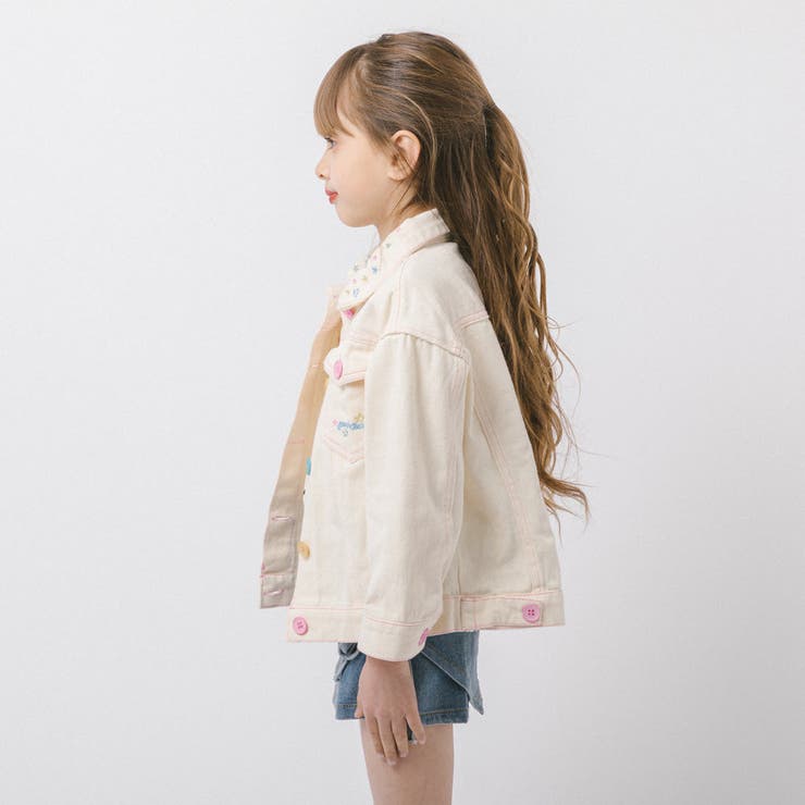 オーバーサイズポップデザインジャケット | URBAN CHERRY | 詳細画像5 