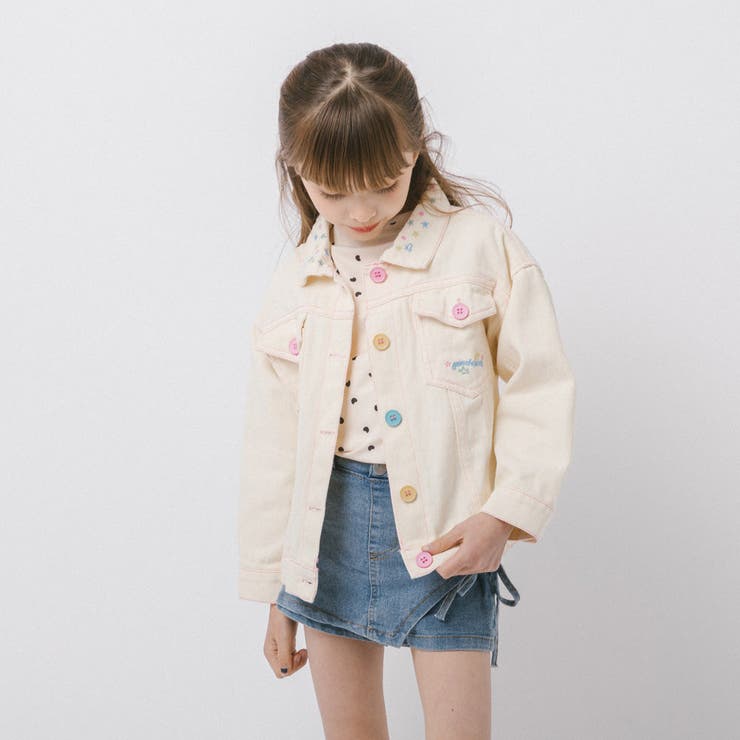 オーバーサイズポップデザインジャケット | URBAN CHERRY | 詳細画像7 