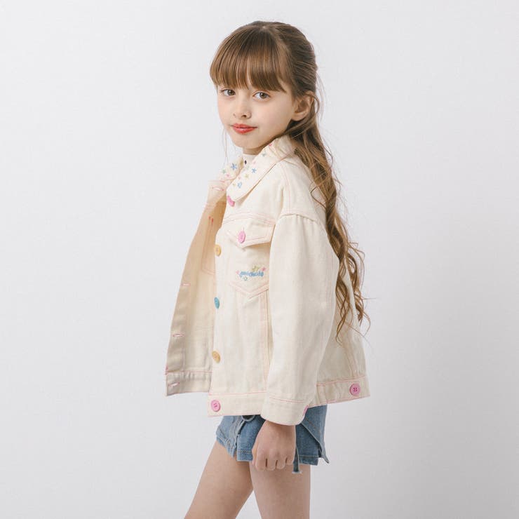 オーバーサイズポップデザインジャケット | URBAN CHERRY | 詳細画像8 