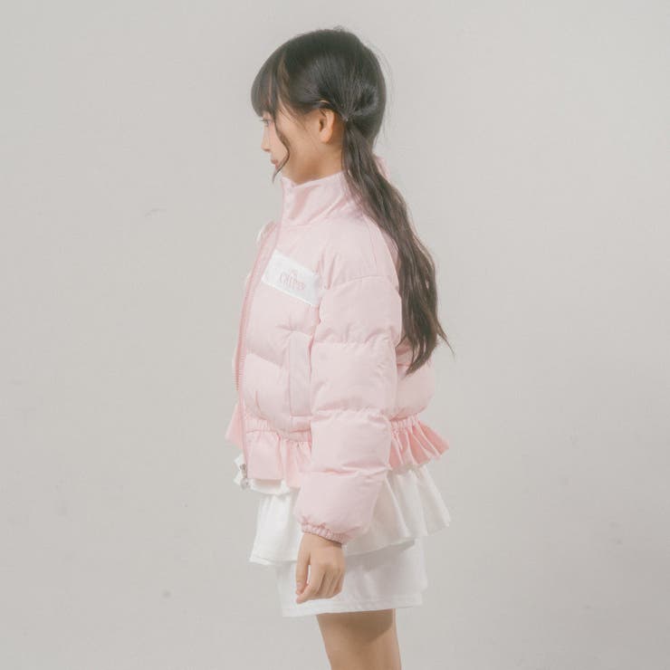 【CHIPIE】"軽ポカ"ビッグリボンショート中綿ジャケット | URBAN CHERRY | 詳細画像10 
