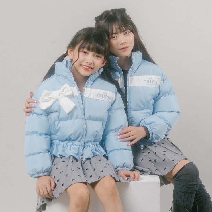 【CHIPIE】"軽ポカ"ビッグリボンショート中綿ジャケット | URBAN CHERRY | 詳細画像25 