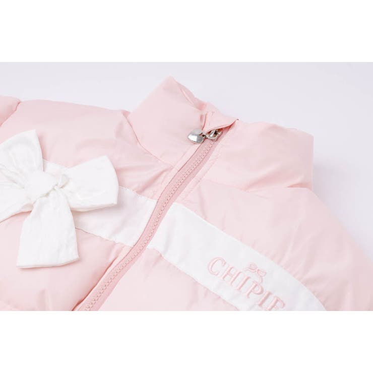 【CHIPIE】"軽ポカ"ビッグリボンショート中綿ジャケット | URBAN CHERRY | 詳細画像26 