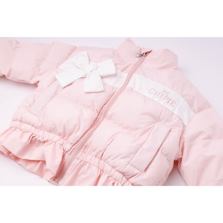 【CHIPIE】"軽ポカ"ビッグリボンショート中綿ジャケット | URBAN CHERRY | 詳細画像27 