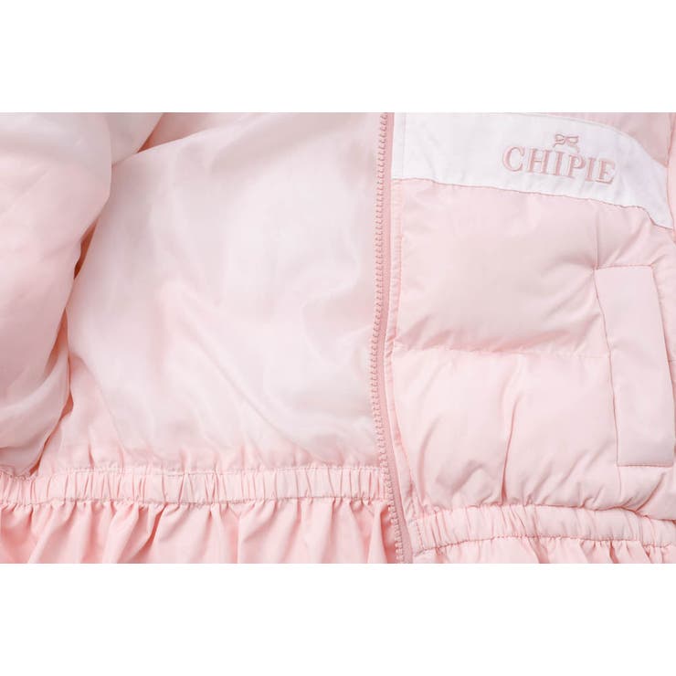 【CHIPIE】"軽ポカ"ビッグリボンショート中綿ジャケット | URBAN CHERRY | 詳細画像34 