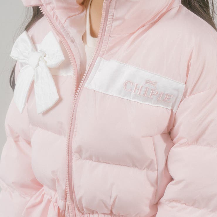 【CHIPIE】"軽ポカ"ビッグリボンショート中綿ジャケット | URBAN CHERRY | 詳細画像41 