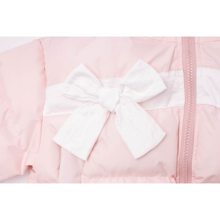 【CHIPIE】"軽ポカ"ビッグリボンショート中綿ジャケット | URBAN CHERRY | 詳細画像42 