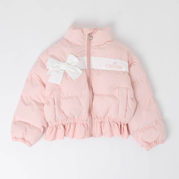 【CHIPIE】"軽ポカ"ビッグリボンショート中綿ジャケット | URBAN CHERRY | 詳細画像6 