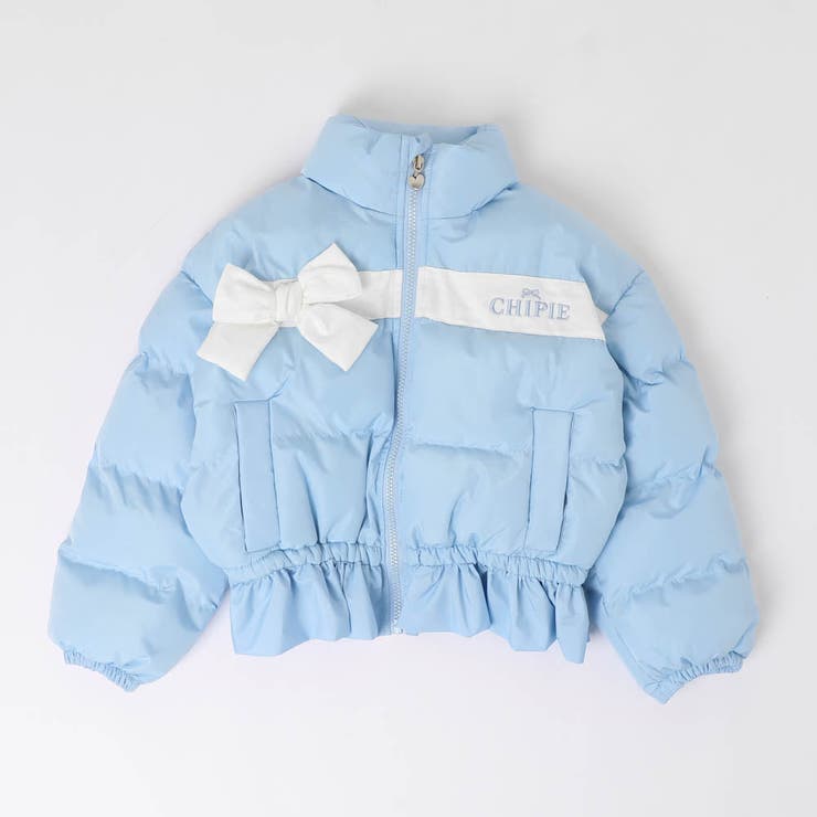 【CHIPIE】"軽ポカ"ビッグリボンショート中綿ジャケット | URBAN CHERRY | 詳細画像7 