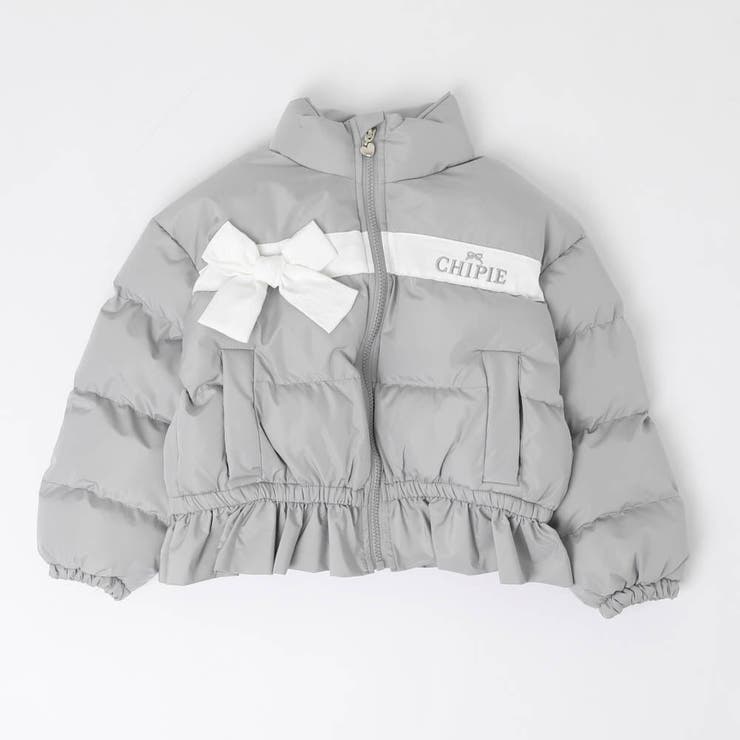 【CHIPIE】"軽ポカ"ビッグリボンショート中綿ジャケット | URBAN CHERRY | 詳細画像8 