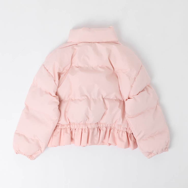 【CHIPIE】"軽ポカ"ビッグリボンショート中綿ジャケット | URBAN CHERRY | 詳細画像9 