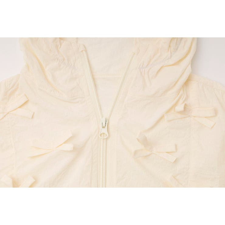ミニリボンナイロンパーカー | URBAN CHERRY | 詳細画像20 