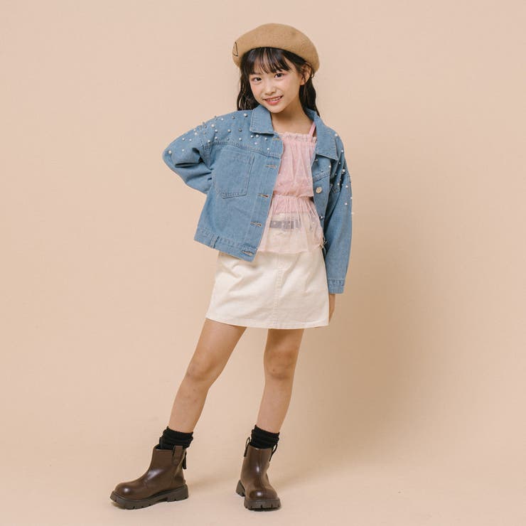 パールデニムジャケット | URBAN CHERRY | 詳細画像10 