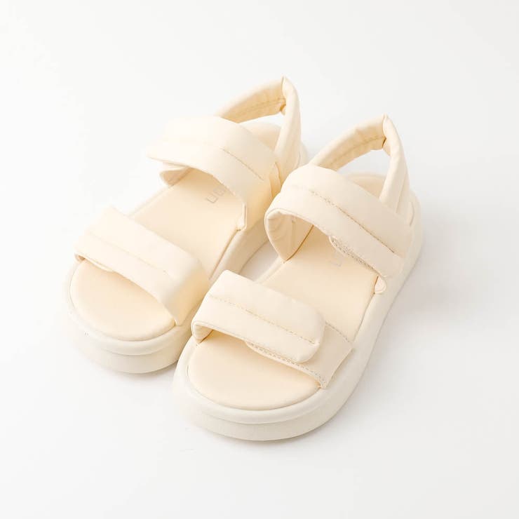 レディース 【NUOVO】 ヌオーヴォ 2BELT PLAT HEEL 7 2ベルト