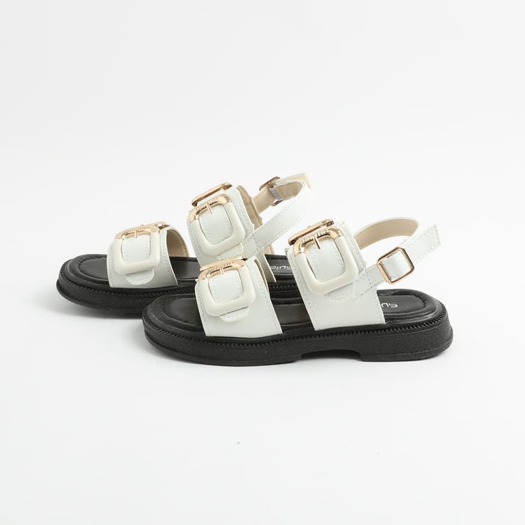 ダブルベルトデザインサンダル | URBAN CHERRY | 詳細画像10 