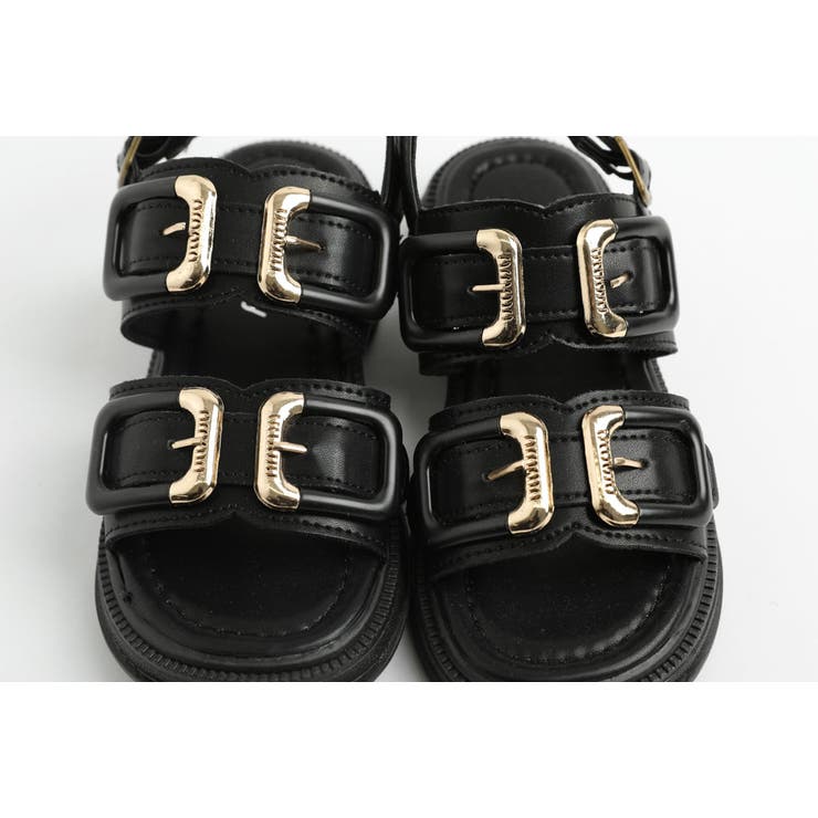 ダブルベルトデザインサンダル | URBAN CHERRY | 詳細画像11 