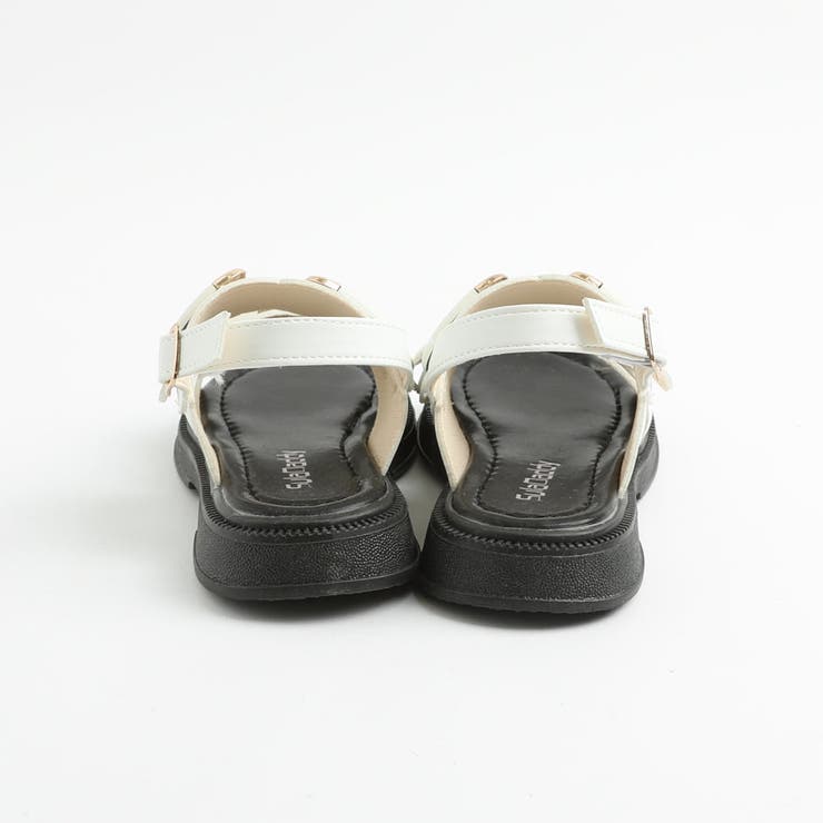 ダブルベルトデザインサンダル | URBAN CHERRY | 詳細画像12 