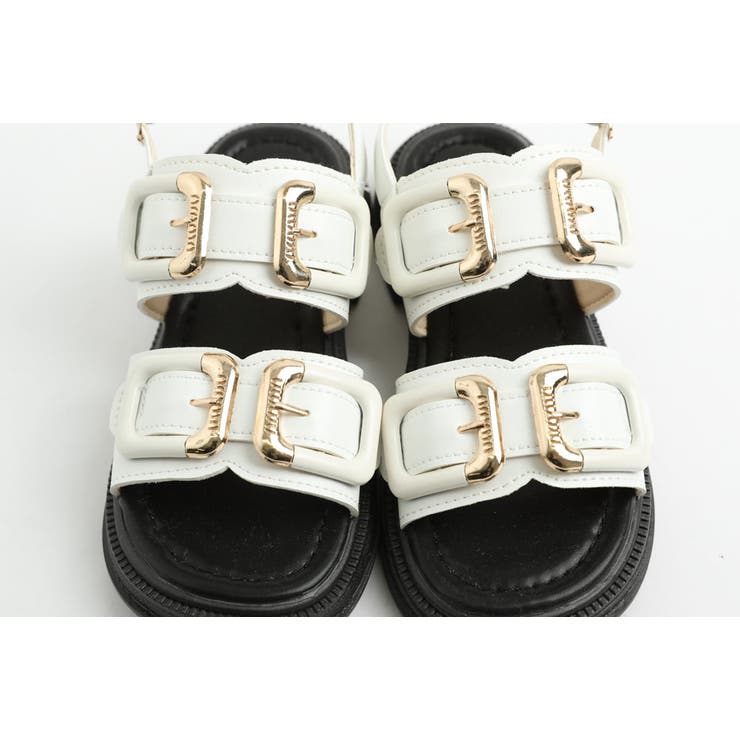 ダブルベルトデザインサンダル | URBAN CHERRY | 詳細画像13 