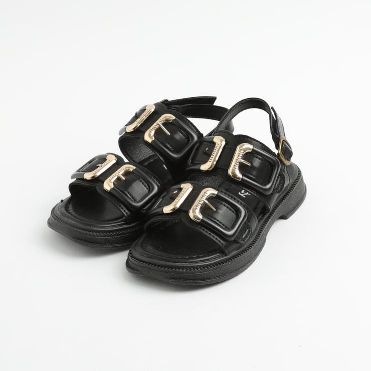 ダブルベルトデザインサンダル | URBAN CHERRY | 詳細画像4 