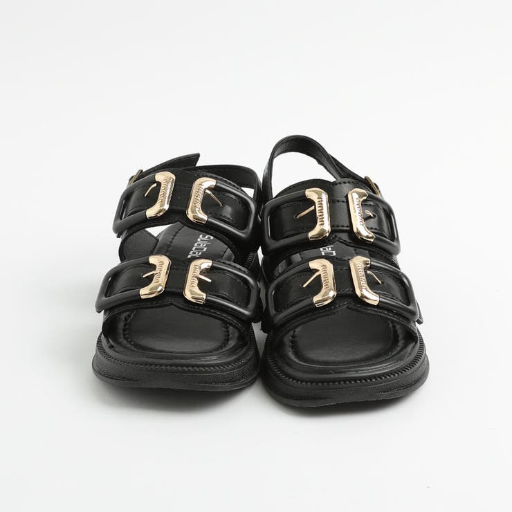 ダブルベルトデザインサンダル | URBAN CHERRY | 詳細画像5 