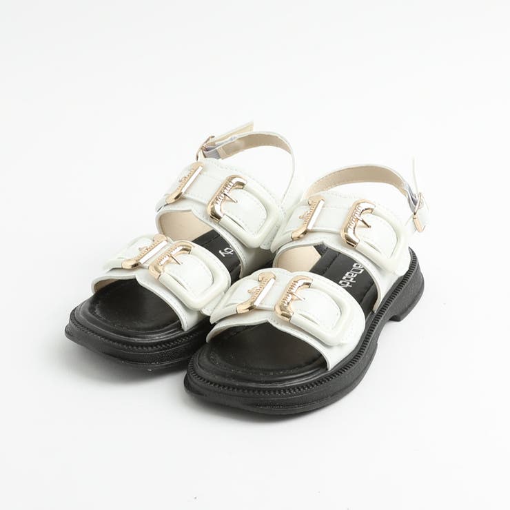 ダブルベルトデザインサンダル | URBAN CHERRY | 詳細画像6 