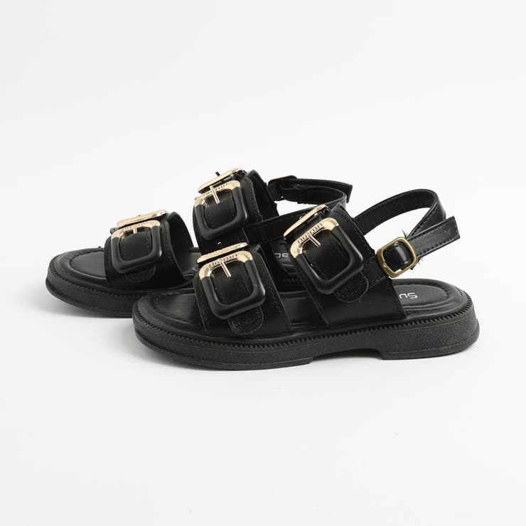 ダブルベルトデザインサンダル | URBAN CHERRY | 詳細画像7 