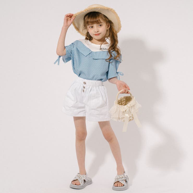 クロスビジューサンダル[品番：VINK0003419]｜URBAN CHERRY