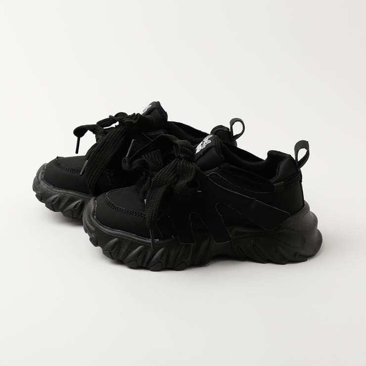 ダブルリボンデザインボリュームソールダッドシューズ | URBAN CHERRY | 詳細画像11 