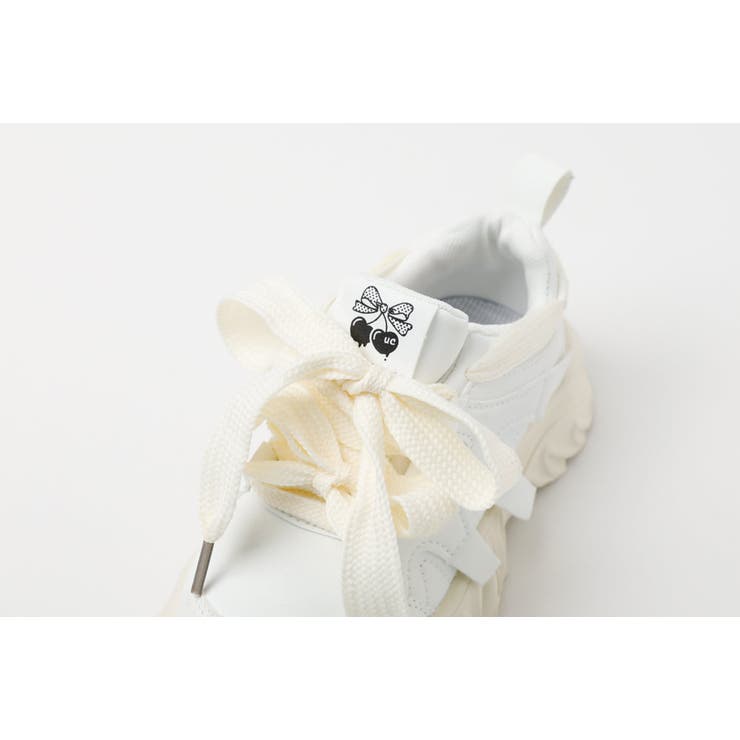 ダブルリボンデザインボリュームソールダッドシューズ | URBAN CHERRY | 詳細画像12 