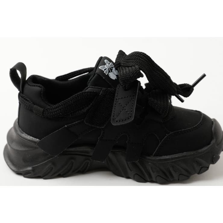 ダブルリボンデザインボリュームソールダッドシューズ | URBAN CHERRY | 詳細画像16 