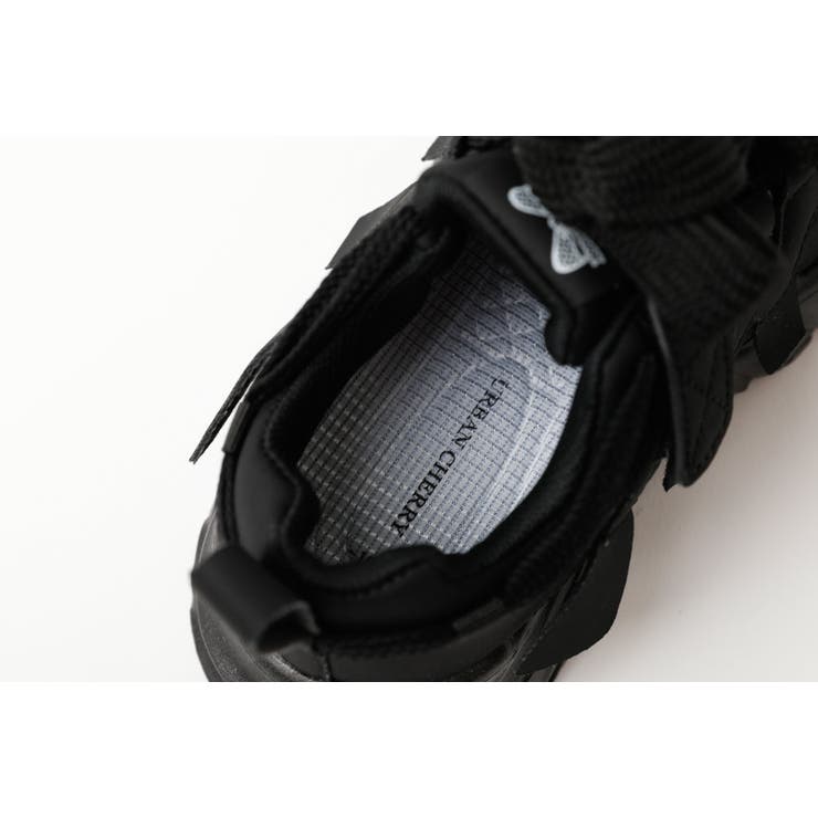 ダブルリボンデザインボリュームソールダッドシューズ | URBAN CHERRY | 詳細画像17 