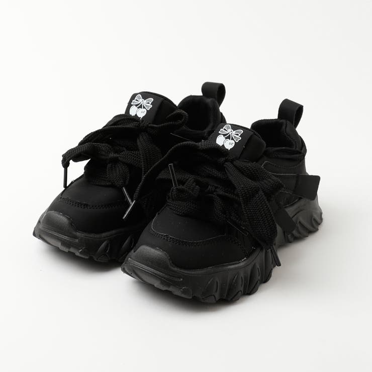 ダブルリボンデザインボリュームソールダッドシューズ | URBAN CHERRY | 詳細画像5 