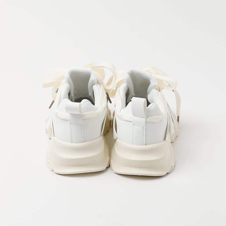 ダブルリボンデザインボリュームソールダッドシューズ | URBAN CHERRY | 詳細画像8 