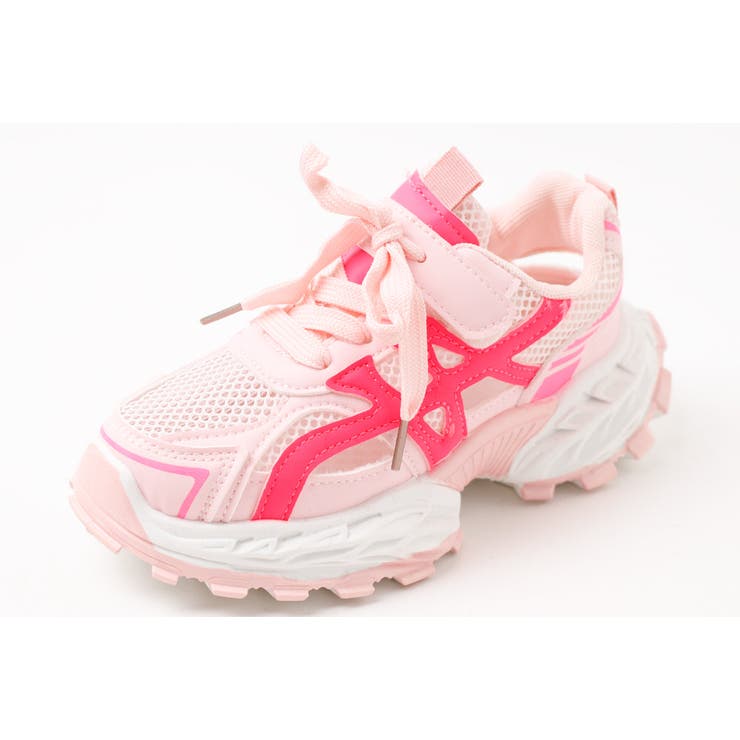 ボリュームソール配色メッシュスニーカー | URBAN CHERRY | 詳細画像9 