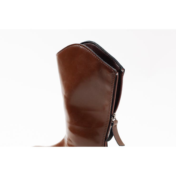 フロントステッチデザインロングブーツ | URBAN CHERRY | 詳細画像13